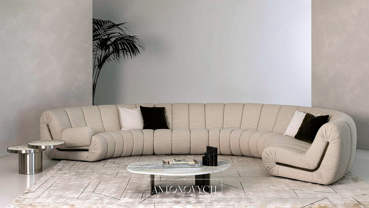 Rugiano Snake Upholstered Furniture, view 11