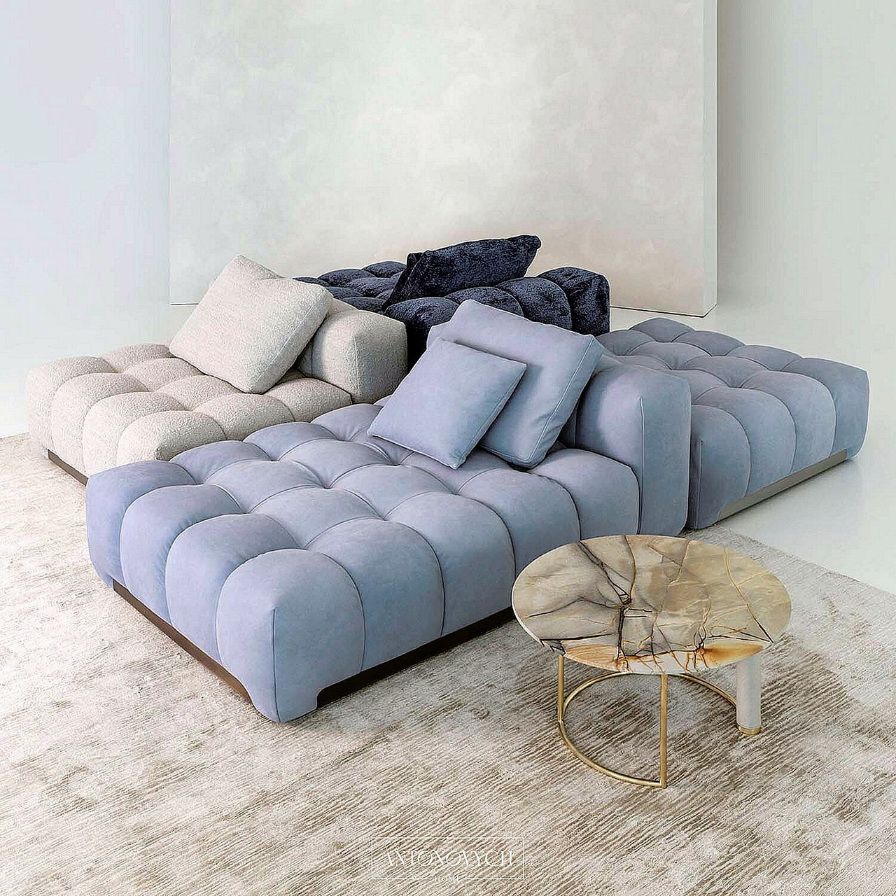 Rugiano Yacht Upholstered Furniture, view 3