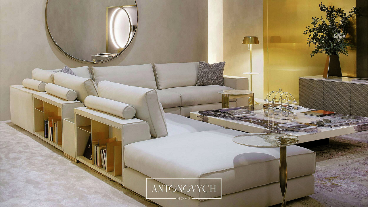 Rugiano Nautilus Upholstered Furniture, view 8