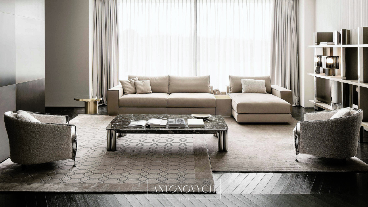 Rugiano Nautilus Upholstered Furniture, view 9
