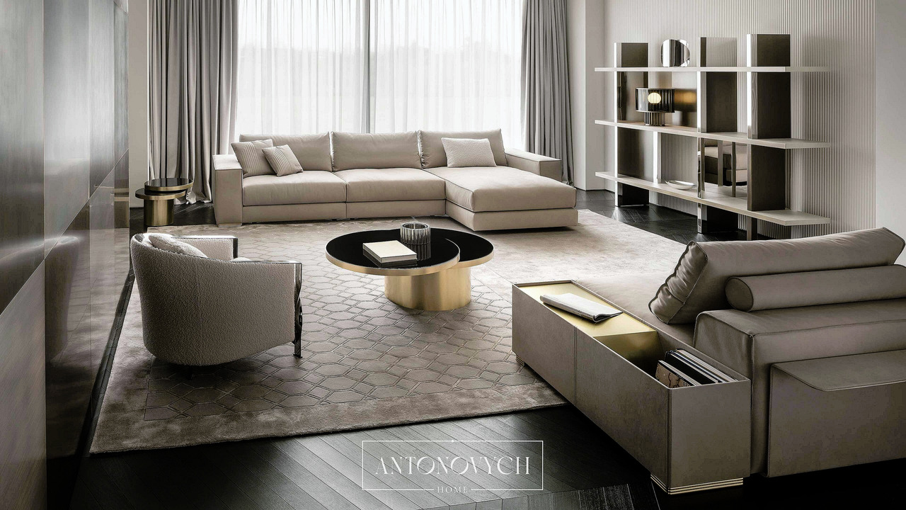 Rugiano Nautilus Upholstered Furniture, view 5