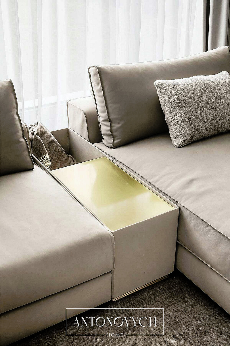 Rugiano Nautilus Upholstered Furniture, view 13