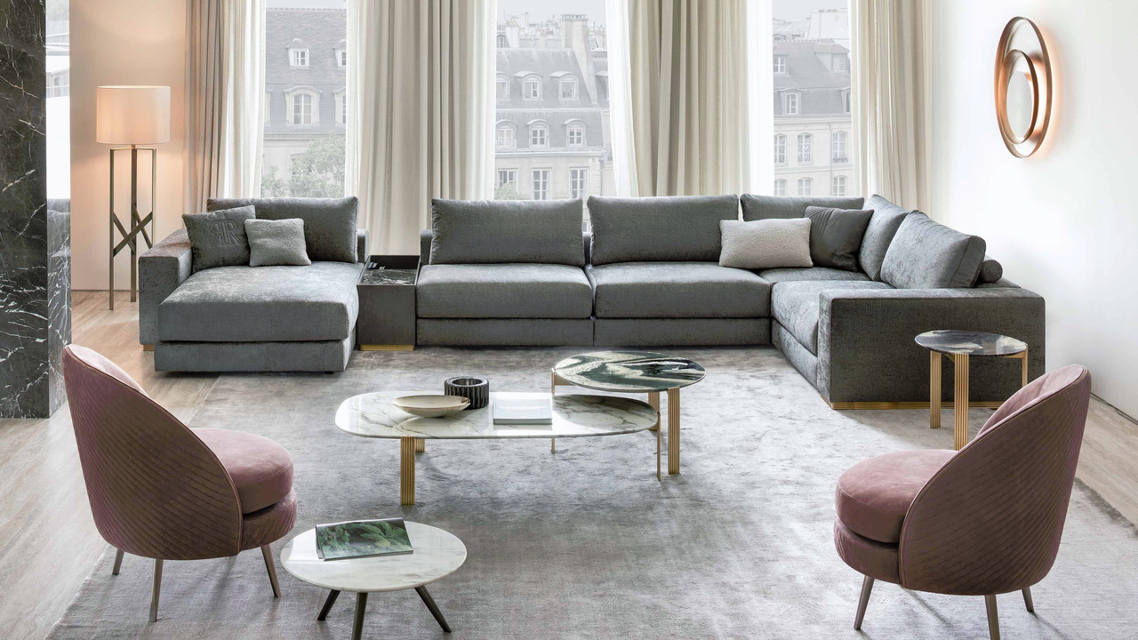 Rugiano Nautilus Upholstered Furniture