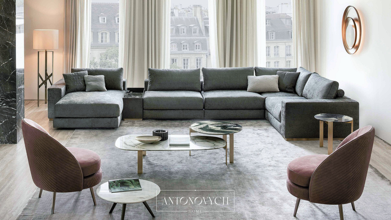 Rugiano Nautilus Upholstered Furniture, view 6