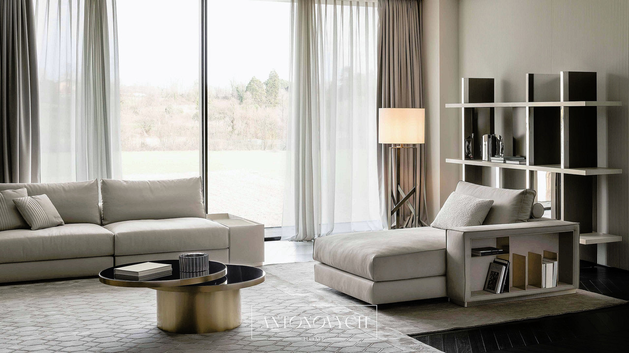 Rugiano Nautilus Upholstered Furniture, view 11