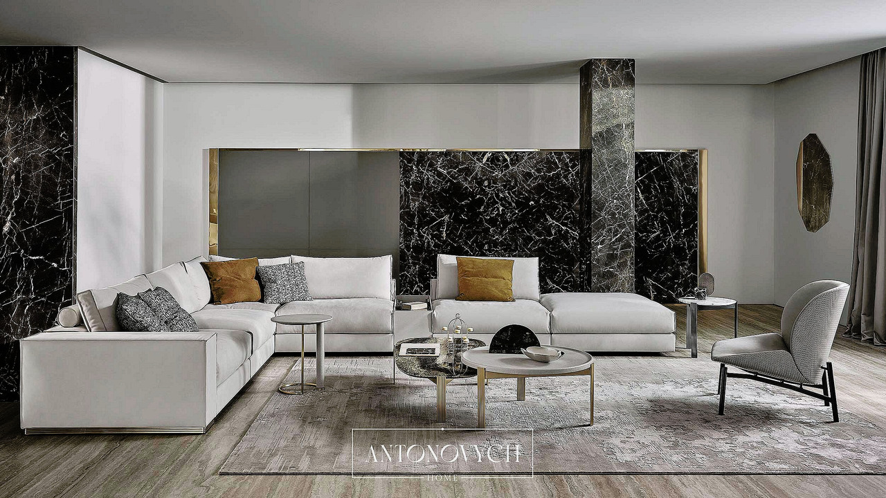 Rugiano Nautilus Upholstered Furniture, view 2