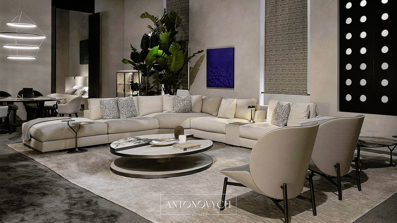 Rugiano Nautilus Upholstered Furniture, view 3