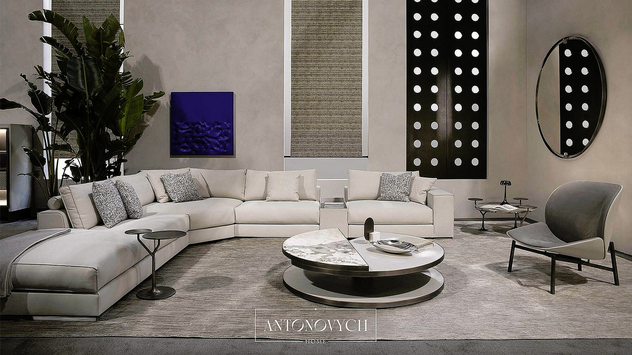 Rugiano Nautilus Upholstered Furniture, view 4