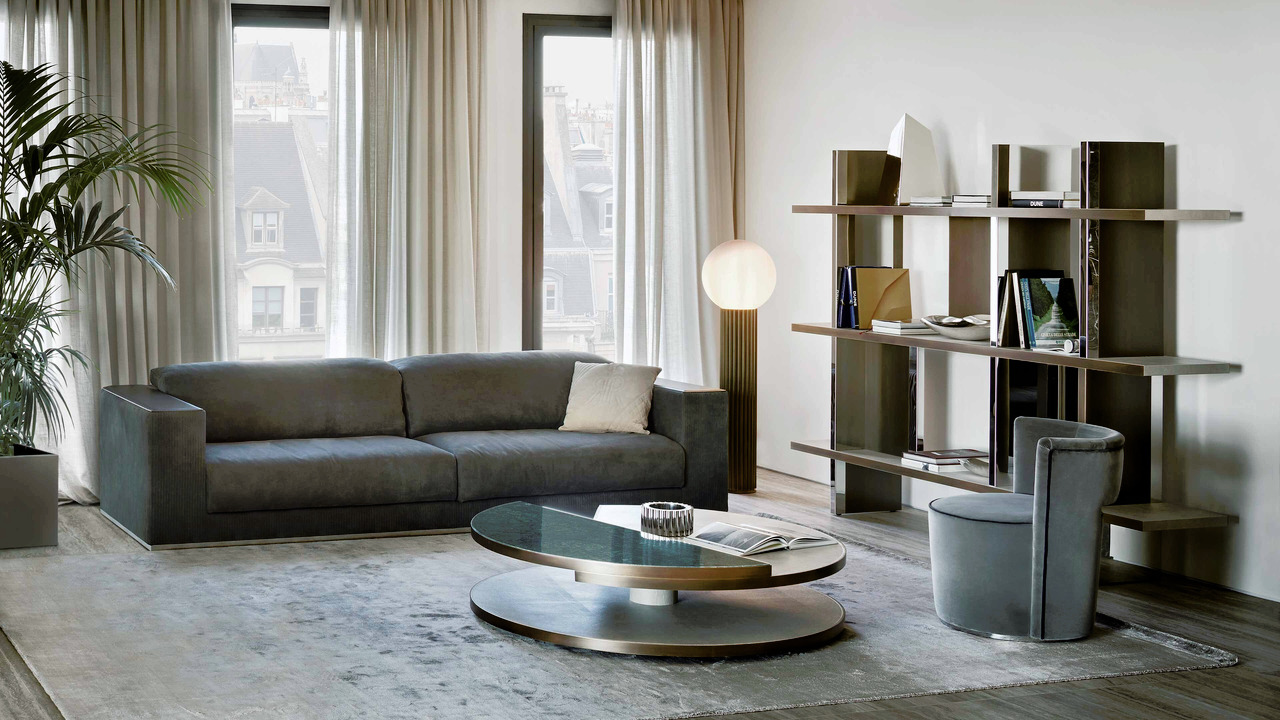 Vogue Modular Upholstered Furniture by Rugiano