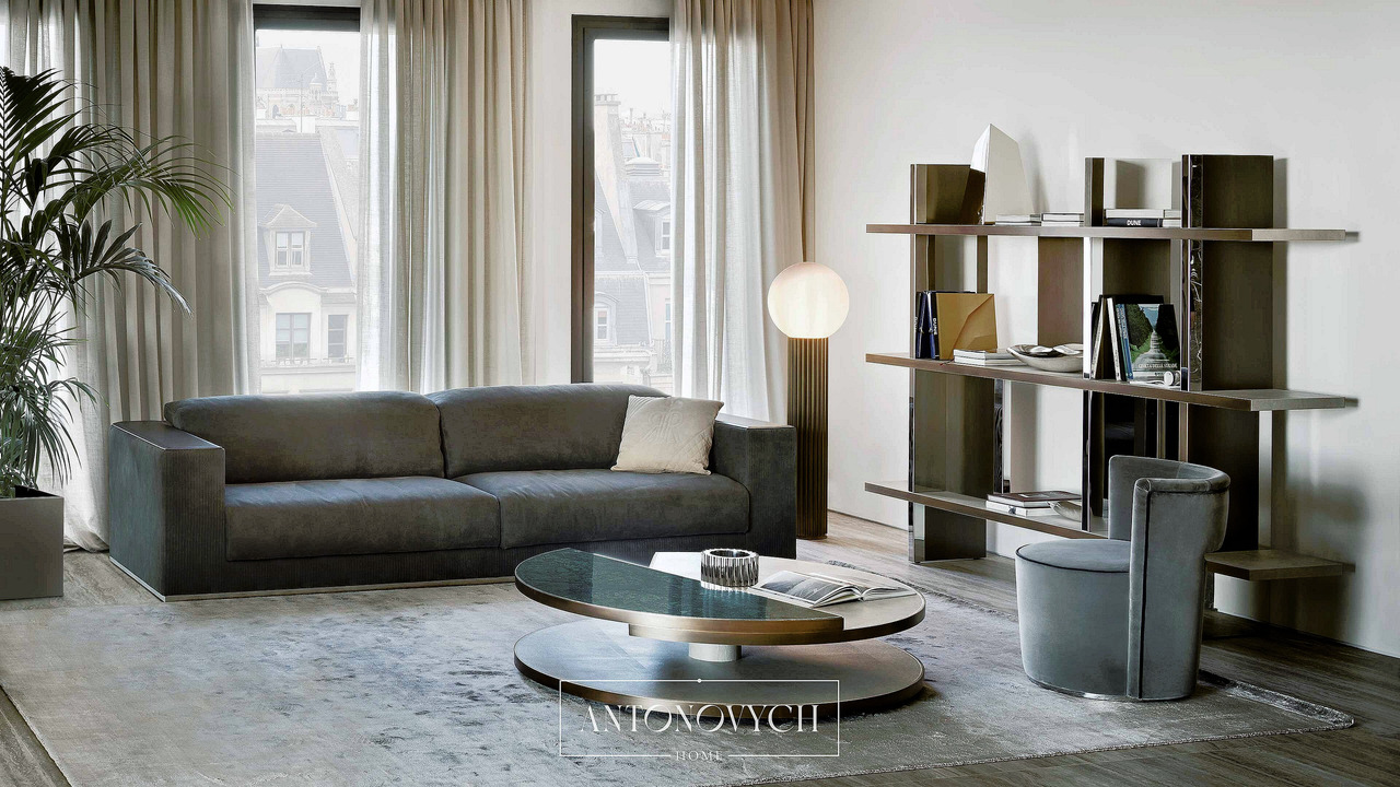 Vogue Modular Upholstered Furniture by Rugiano, view 8