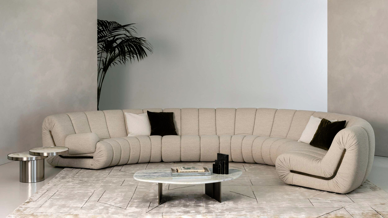 Rugiano Snake Upholstered Furniture