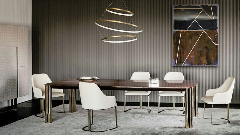 Rugiano Forest Dining Table