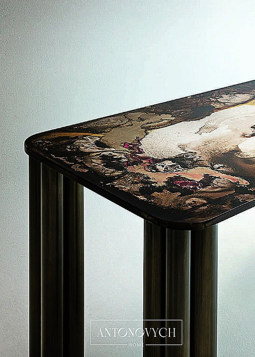 Rugiano Forest Dining Table, view 5