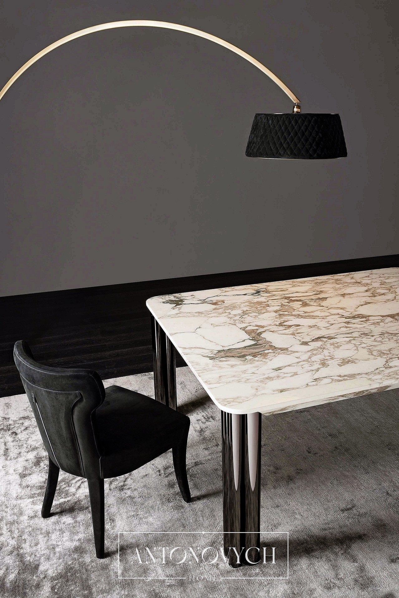 Rugiano Forest Dining Table, view 3