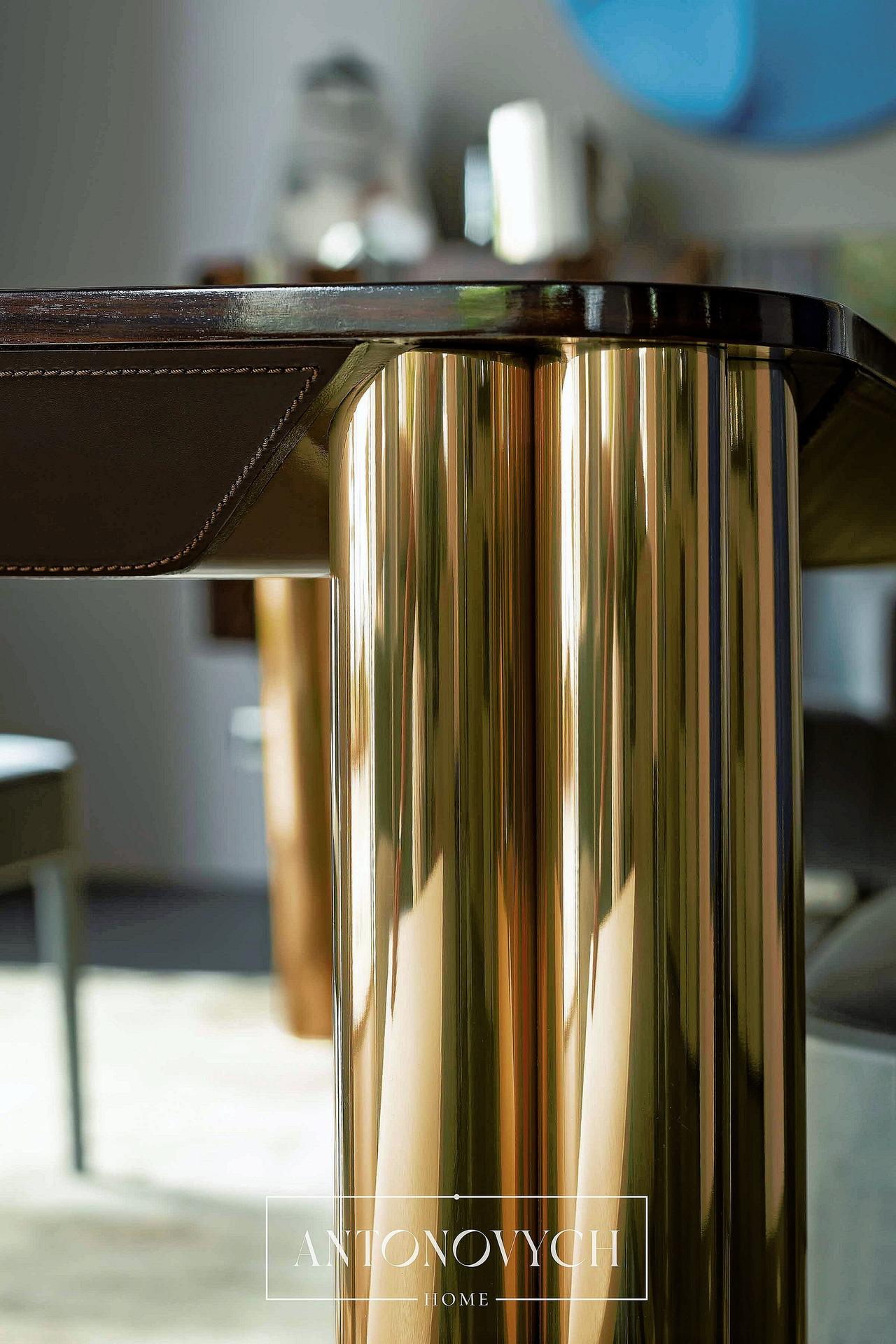Rugiano Forest Dining Table, view 4