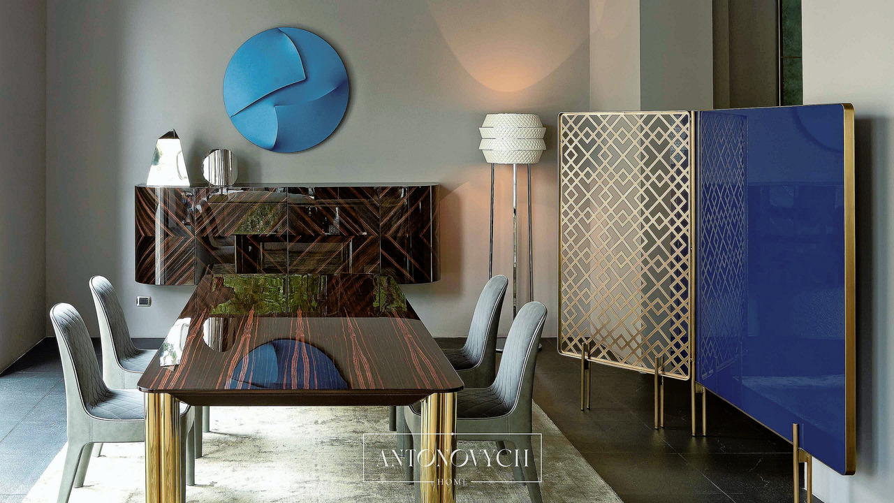 Rugiano Forest Dining Table, view 2