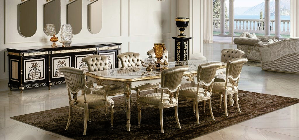 Cappelletti srl Equilibrium 2 Dining Room