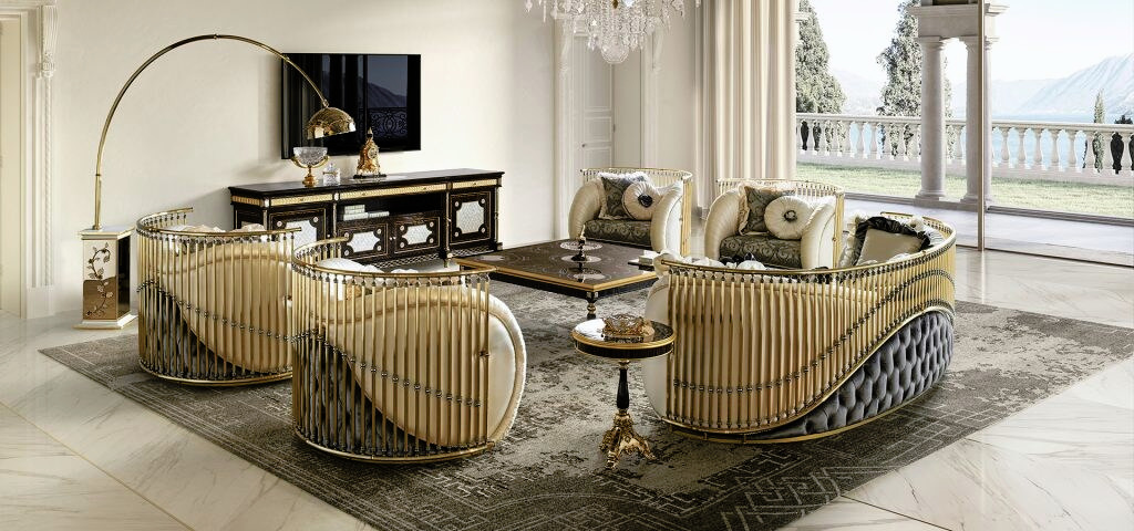 Cappelletti srl Equilibrium 3 Living Room