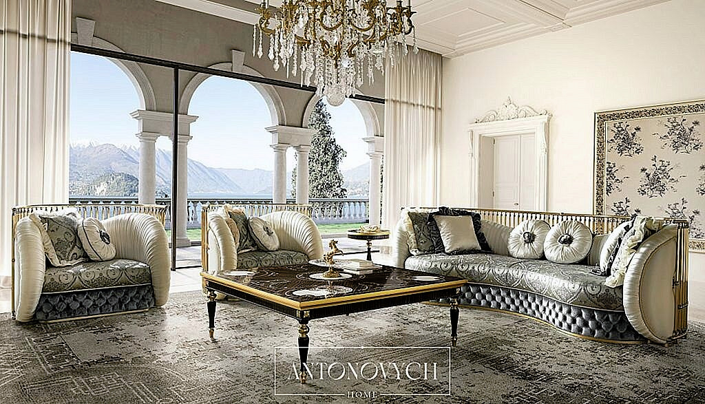 Cappelletti srl Equilibrium 3 Living Room, view 2