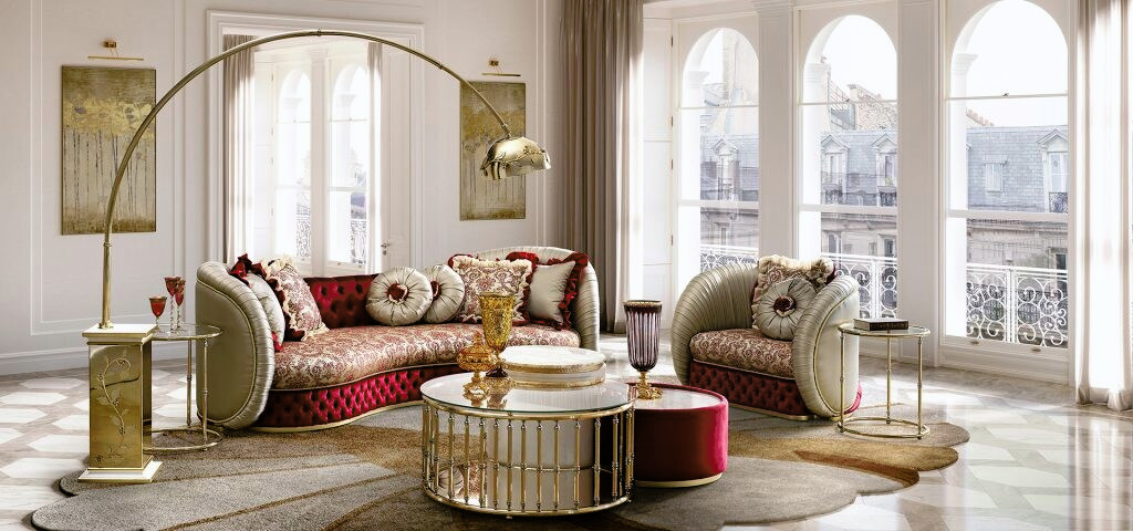 Cappelletti srl Equilibrium 4 Living Room