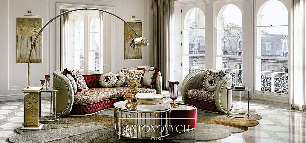 Cappelletti srl Equilibrium 4 Living Room, view 2