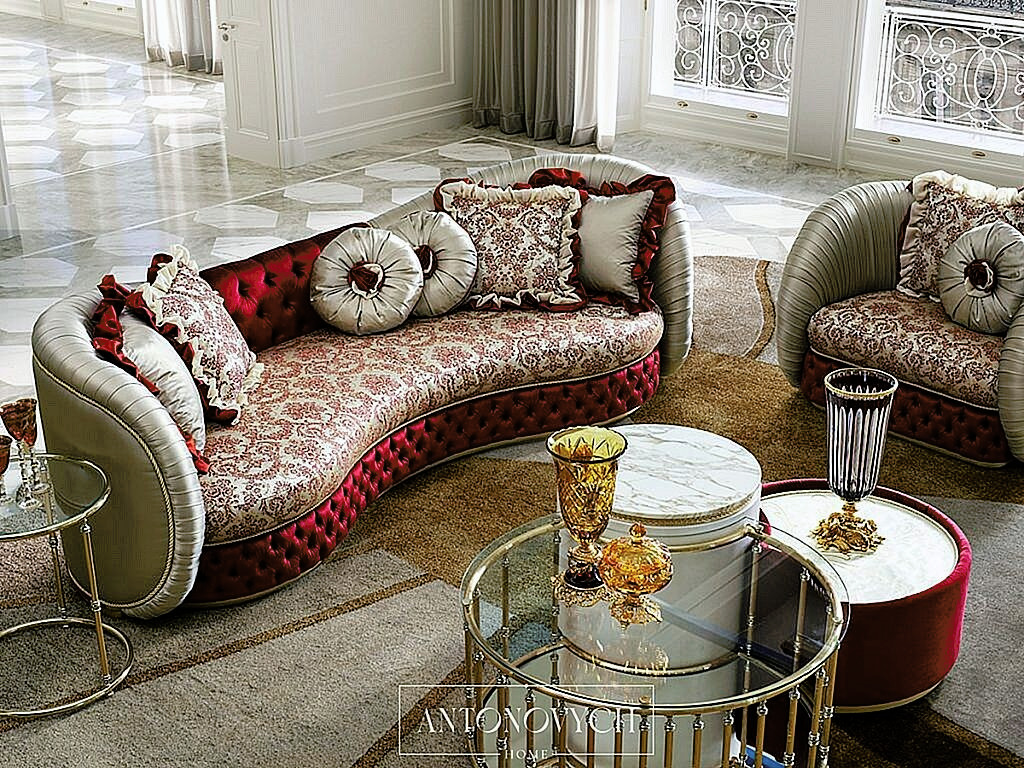 Cappelletti srl Equilibrium 4 Living Room, view 3