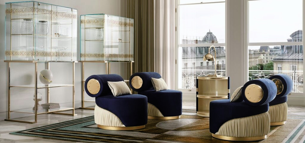 Cappelletti srl Equilibrium 5 Living Room
