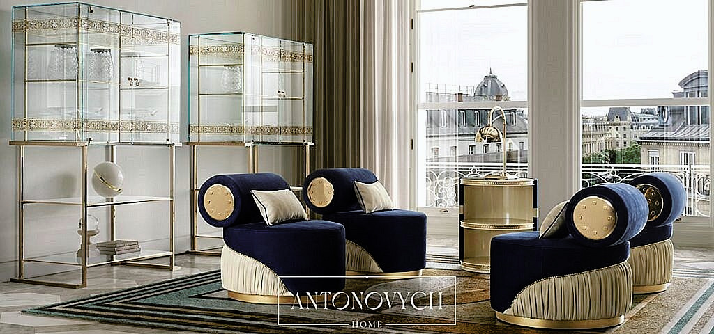 Cappelletti srl Equilibrium 5 Living Room, view 4