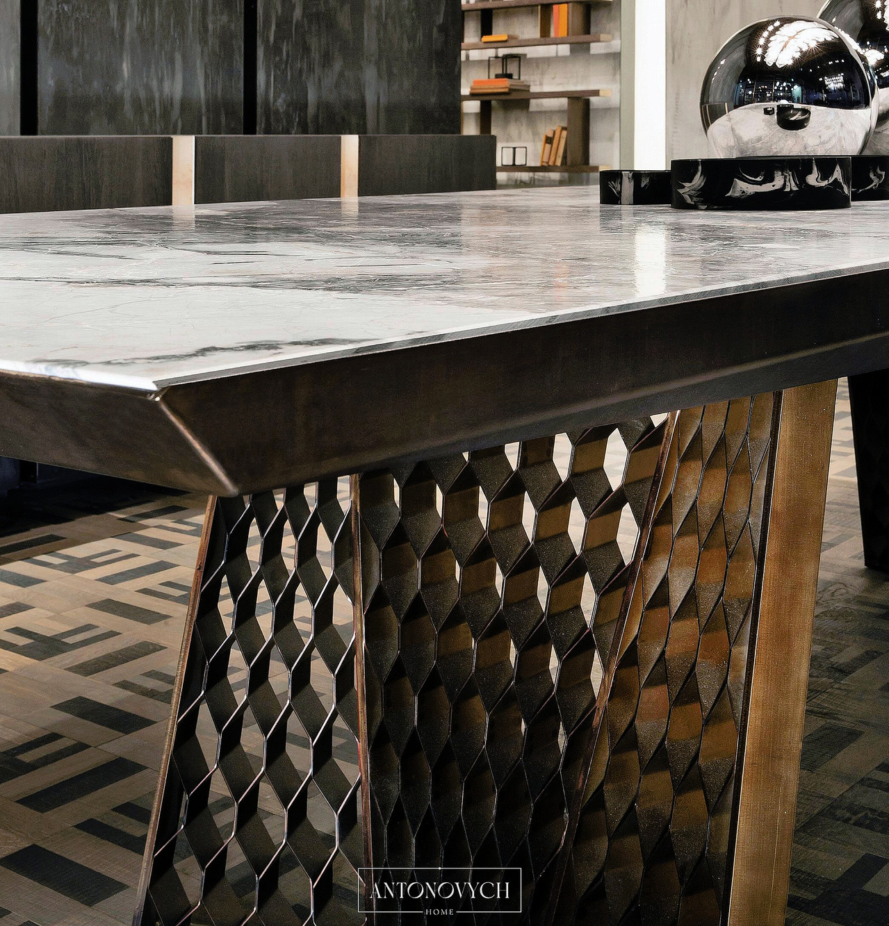 Henge Mood Dining Set, view 5