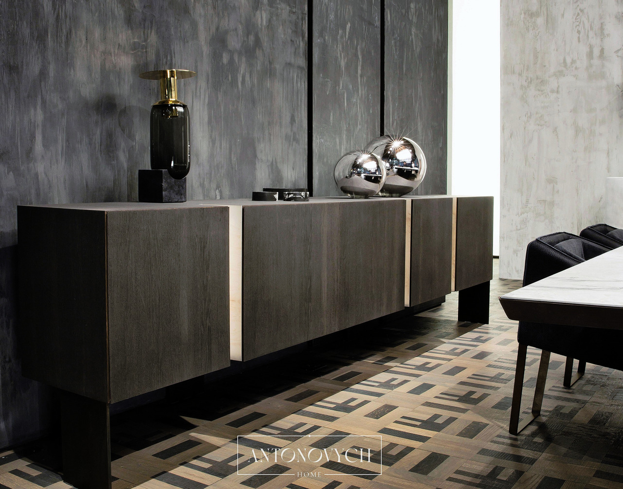 Henge Mood Dining Set, view 8