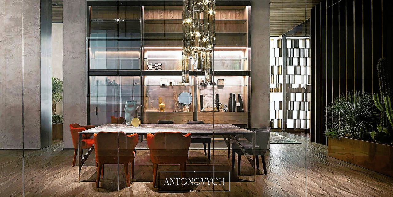 Henge Saetta Dining Table, view 2