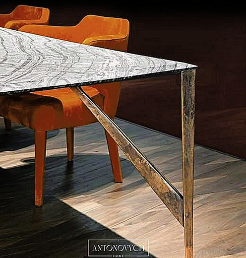 Henge Saetta Dining Table, view 6