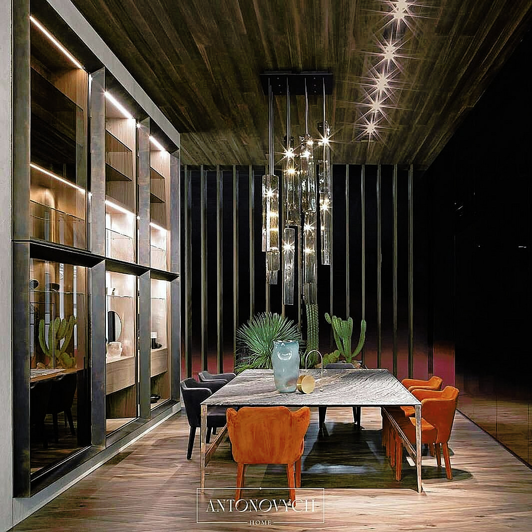 Henge Saetta Dining Table, view 7