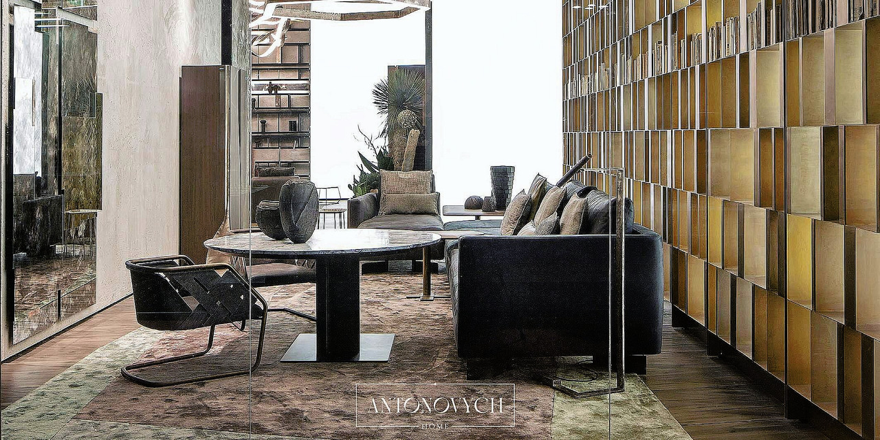 Henge Human Living Room, view 2