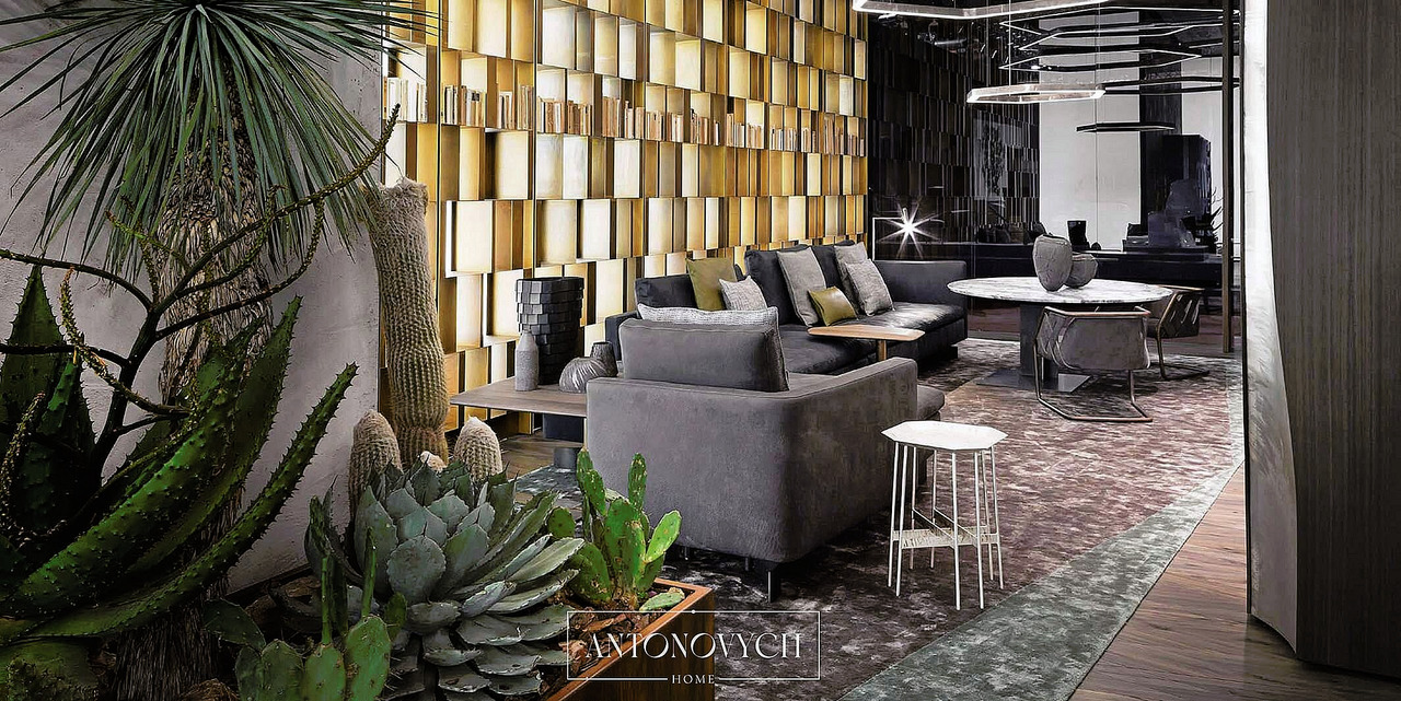 Henge Human Living Room, view 5