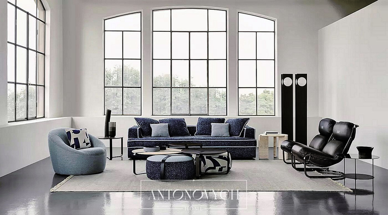 Gianfranco Ferré Home Frames Living Room, view 12