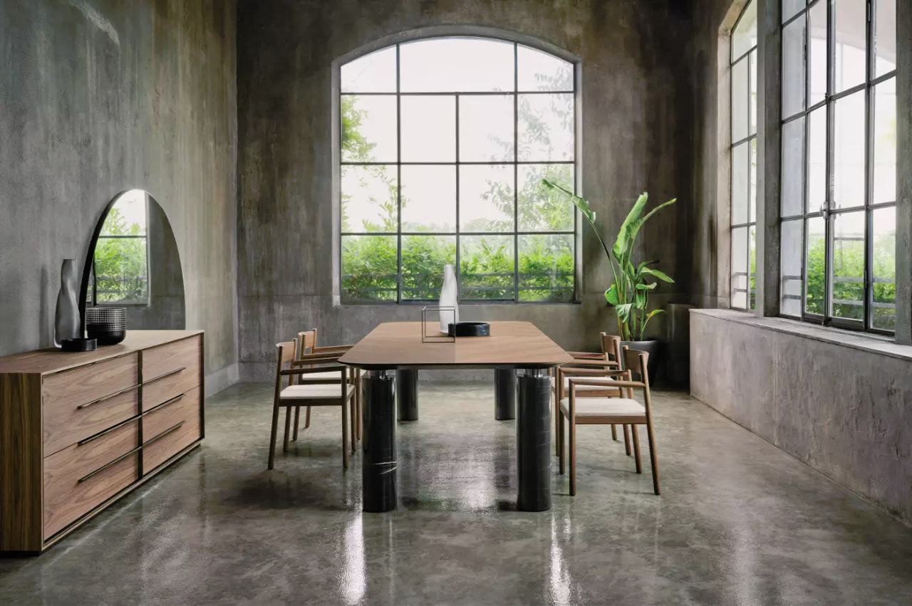 Gianfranco Ferre Home Frames Dining Room