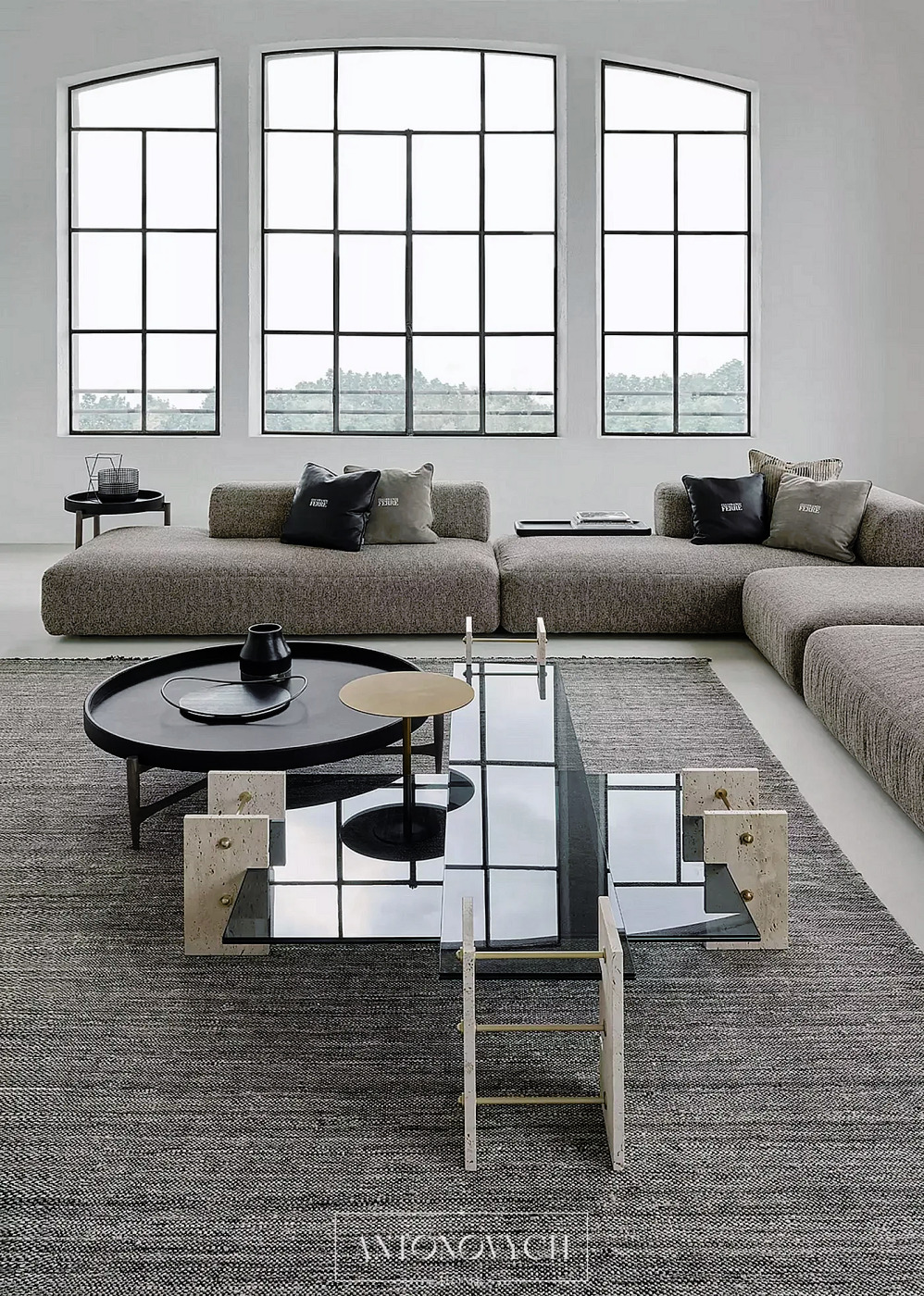 Gianfranco Ferré Home Frames 3 Living Room, view 4