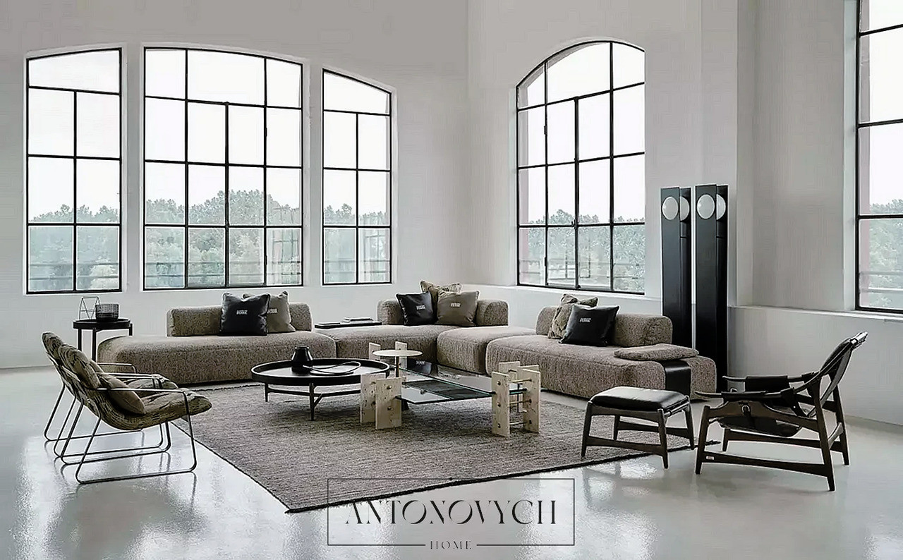 Gianfranco Ferré Home Frames 3 Living Room, view 21