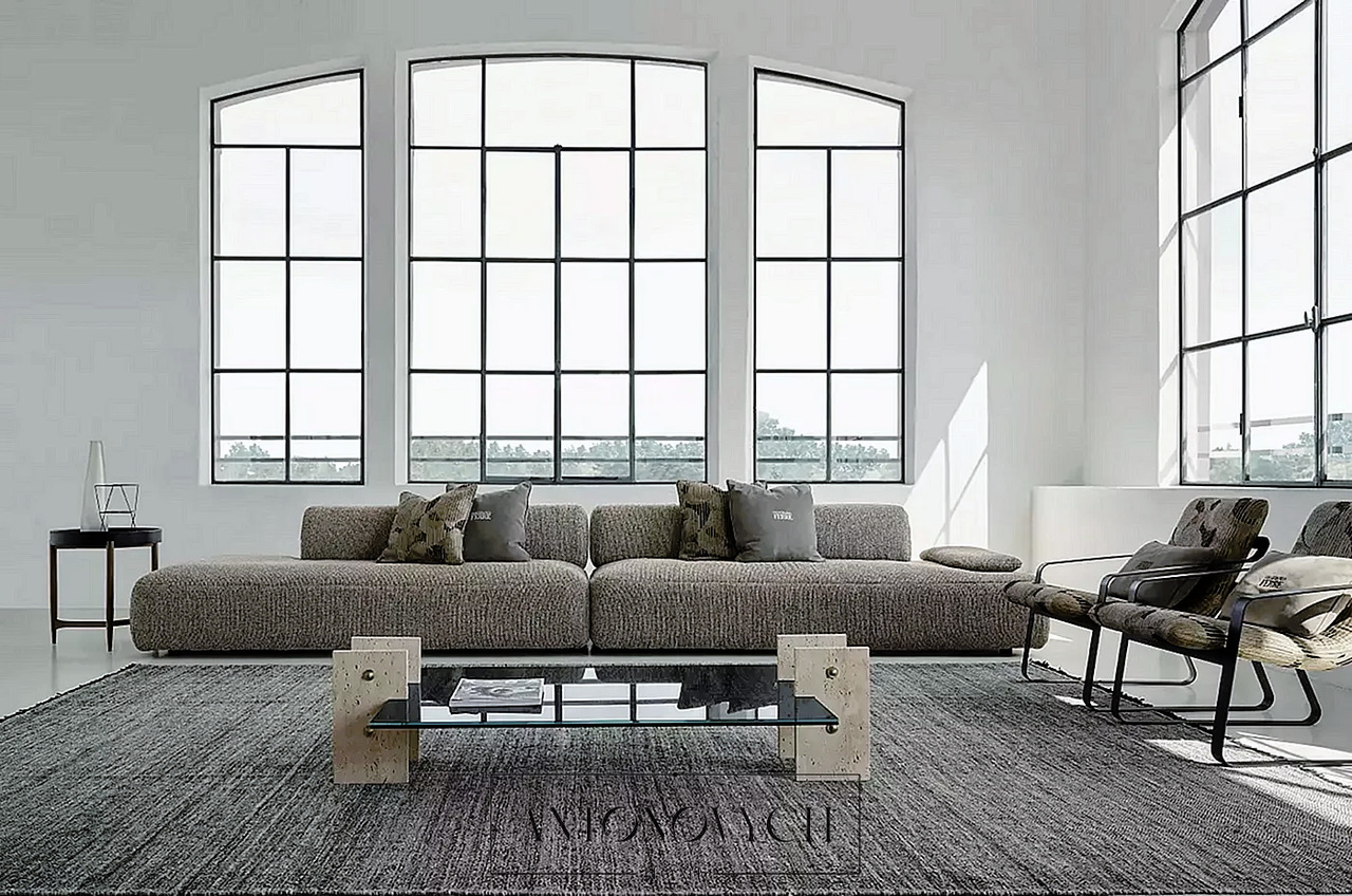 Gianfranco Ferré Home Frames 3 Living Room, view 2