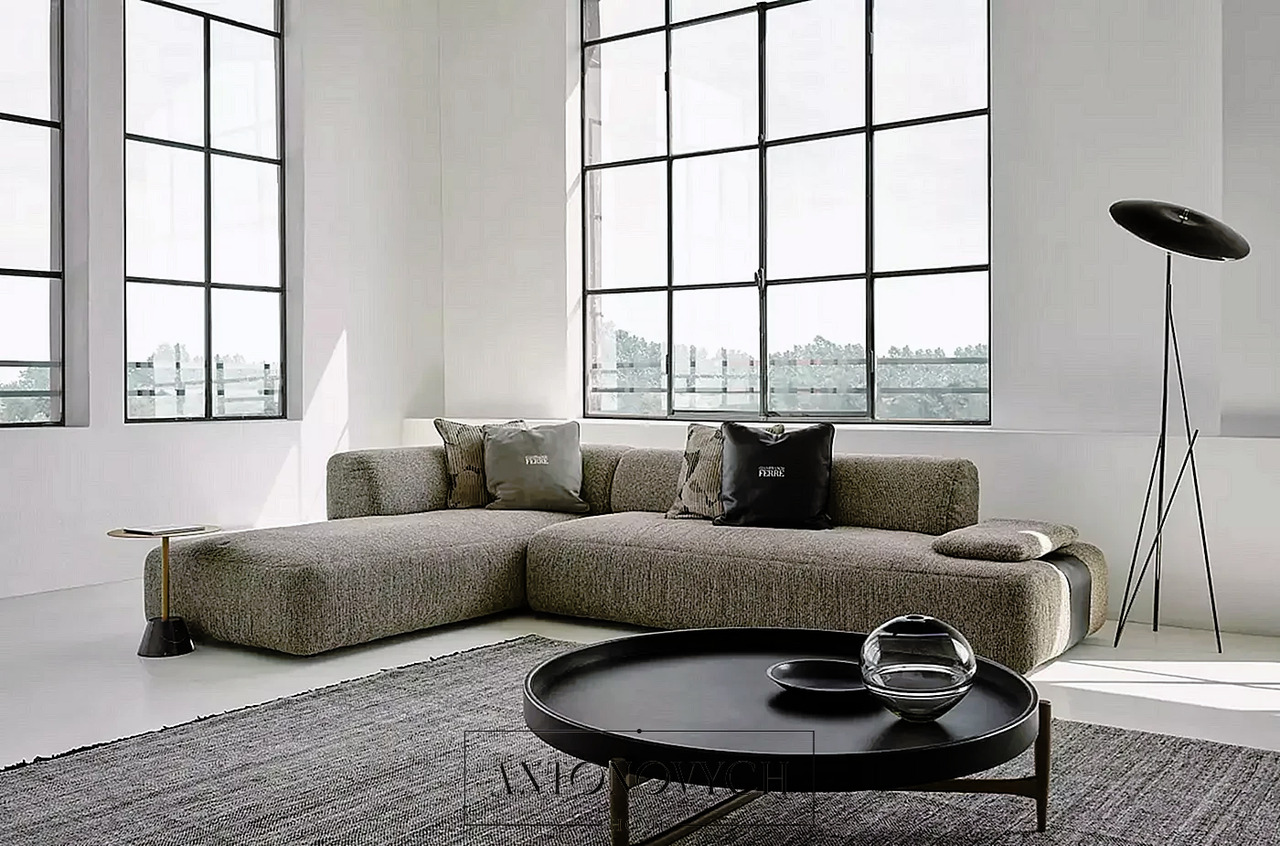 Gianfranco Ferré Home Frames 3 Living Room, view 3