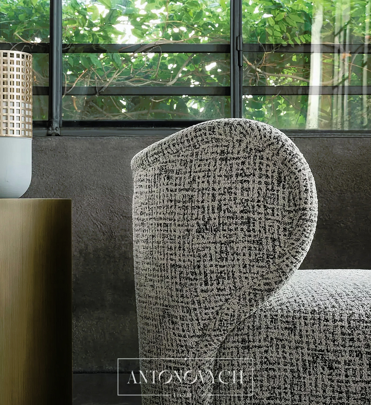 Gianfranco Ferre Home Frames Upholstered Furniture, view 4