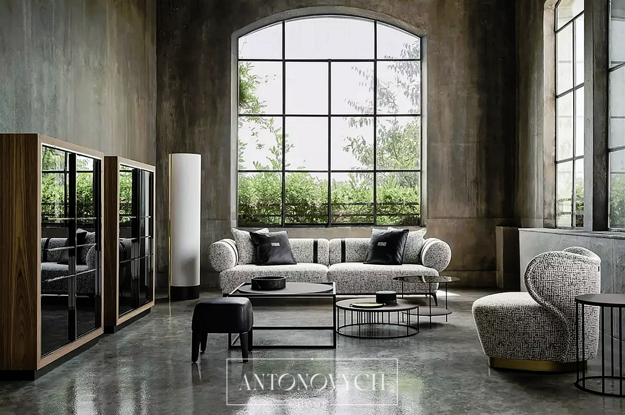Gianfranco Ferre Home Frames Upholstered Furniture