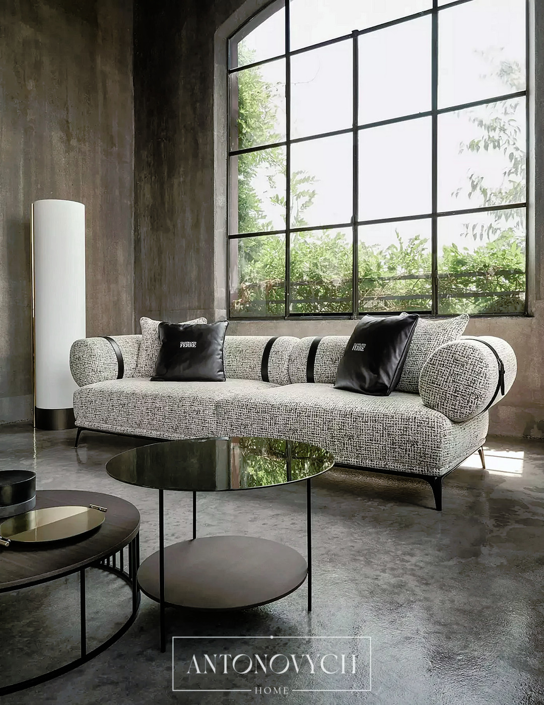 Gianfranco Ferre Home Frames Upholstered Furniture, view 2