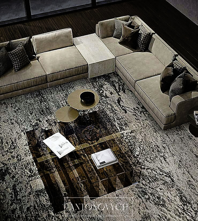 Gianfranco Ferre Home Gallerist 1 Living Room, view 3