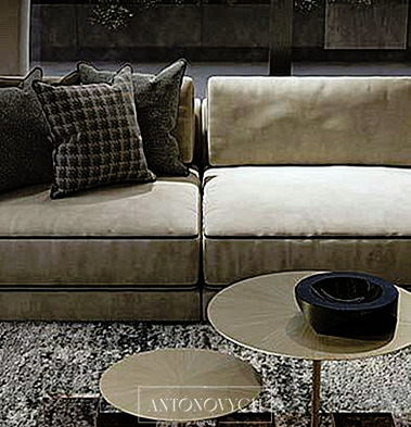 Gianfranco Ferre Home Gallerist 1 Living Room, view 5