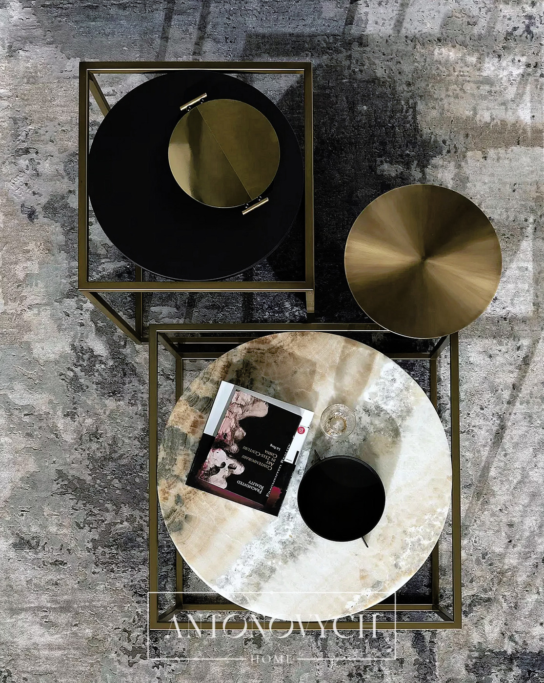 Gianfranco Ferre Home Gallerist 2 Living Room, view 6