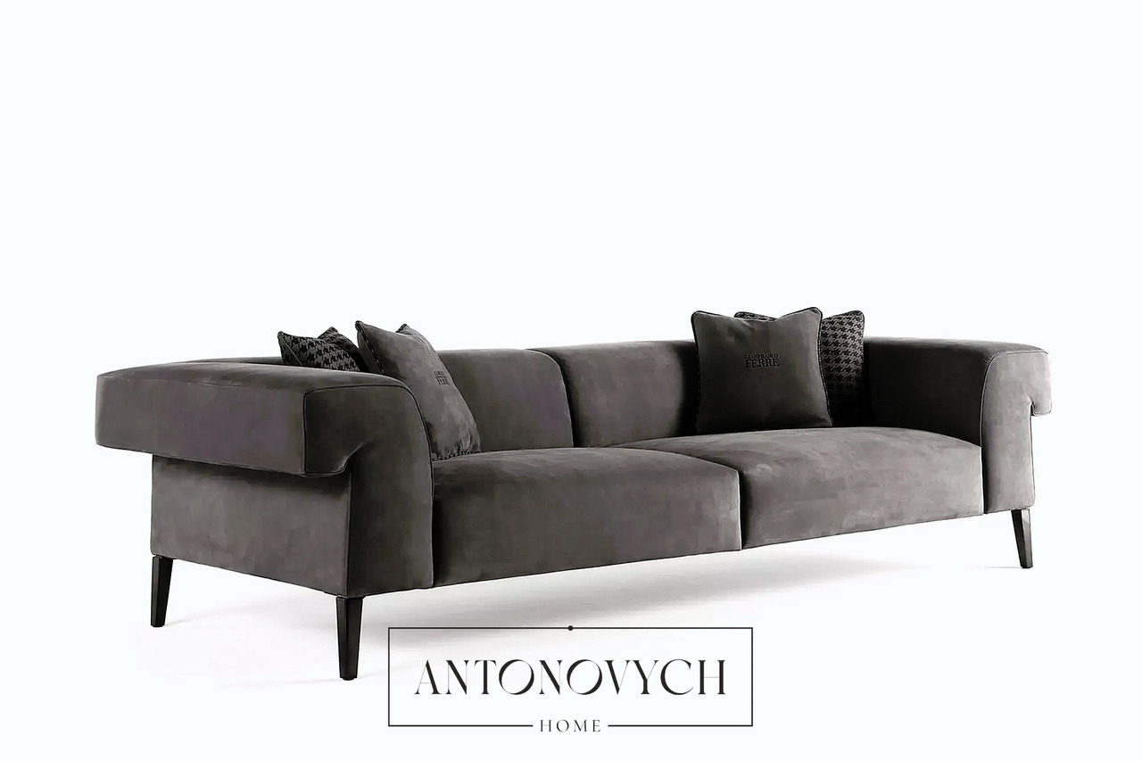 Gianfranco Ferre Home Gallerist 2 Living Room, view 10