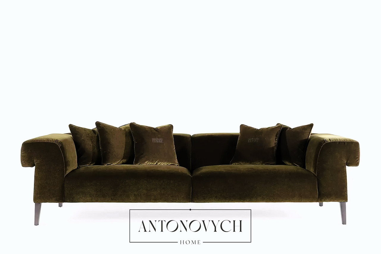 Gianfranco Ferre Home Gallerist 2 Living Room, view 11