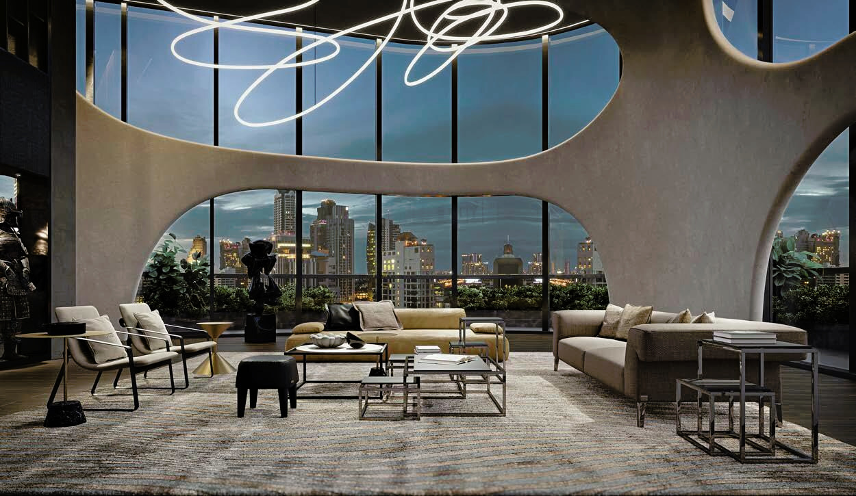 Gianfranco Ferre Home Gallerist 2 Living Room